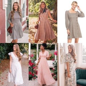 ISO these Gal Meets Glam dresses! Susie, Eva, Brooke, pink Aurora, and Cindy too